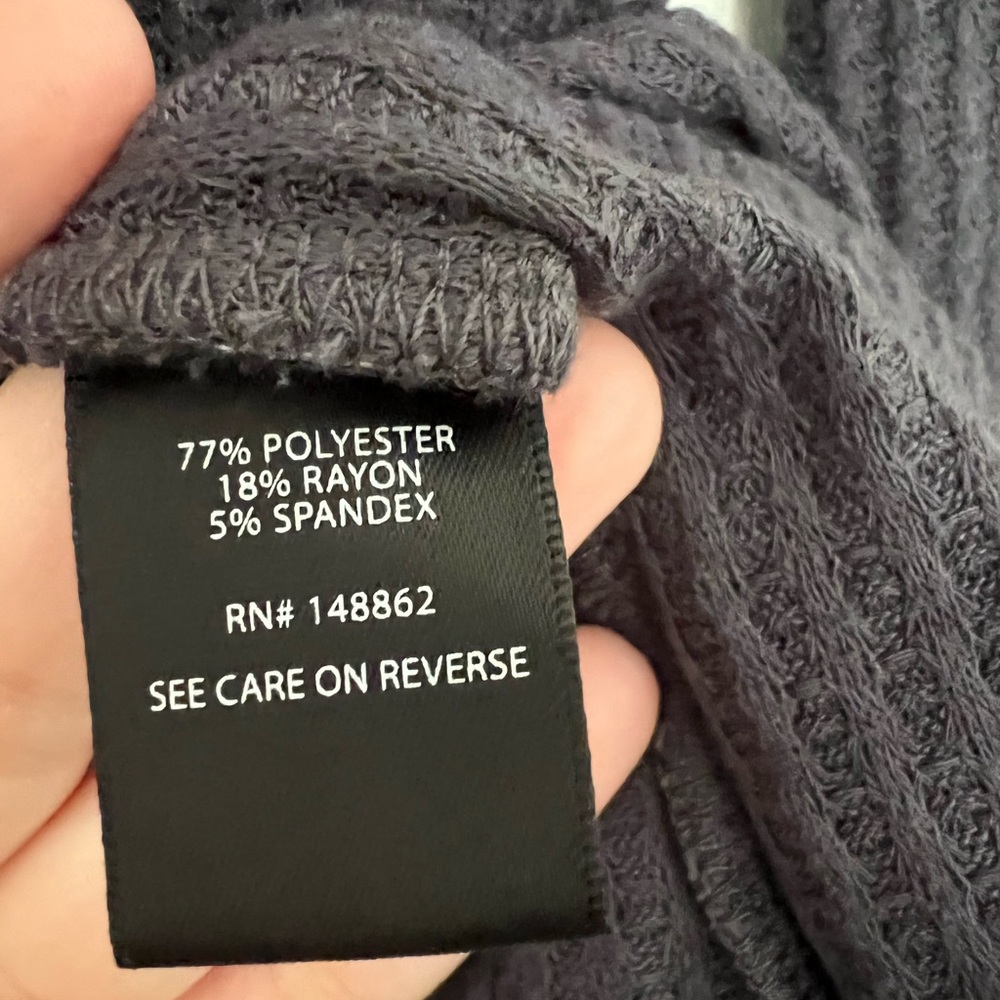 Dark Blue Torrid Button Down Sweater - image 4